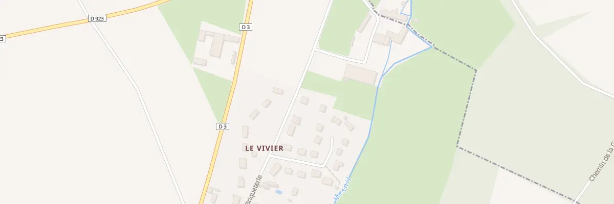 Plan du 300 Che de la Briqueterie à Fleury