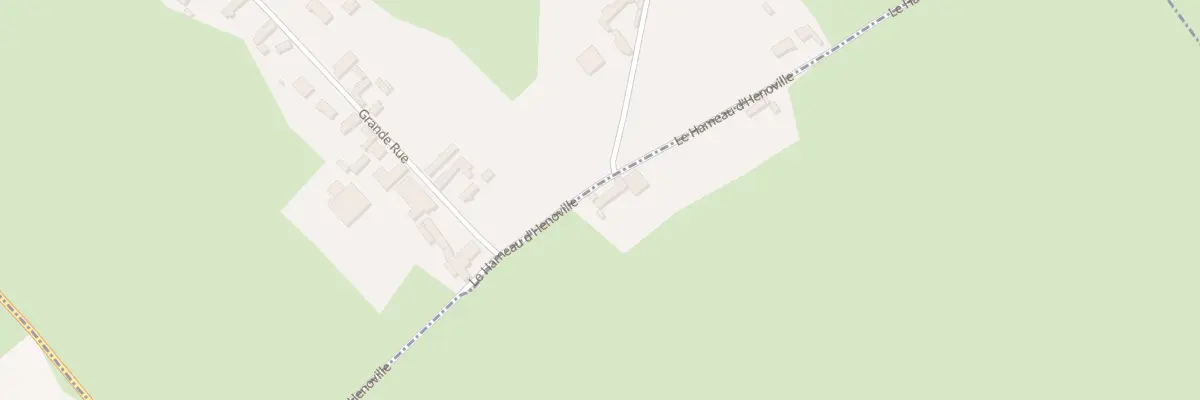 Plan du 5001 Le Hameau d’Henoville à Rimboval
