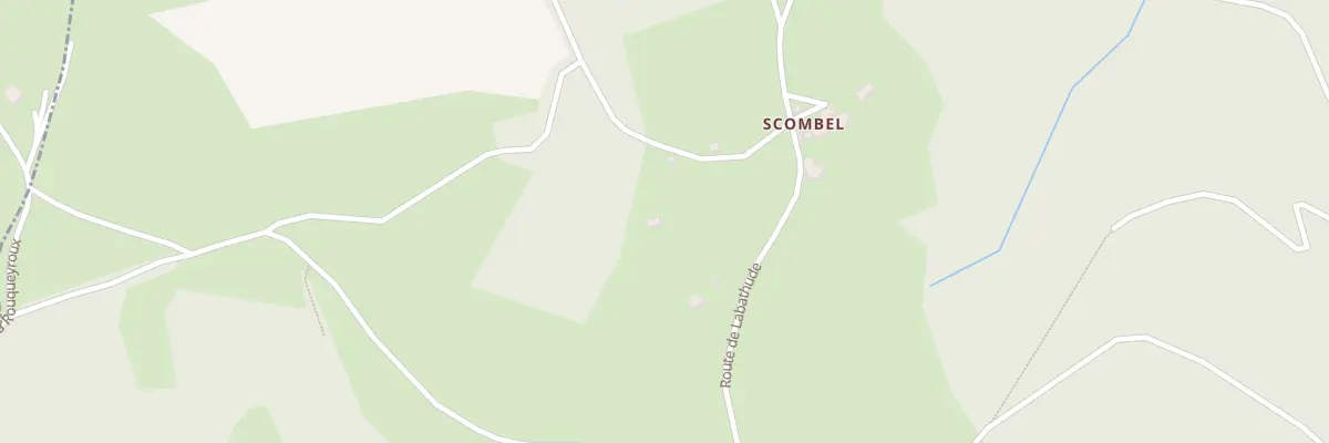 Plan du 5002 Camp de Laroque à Saint-Bressou