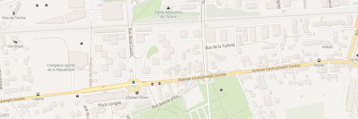 Plan du 16 Rue de la Haute Croix à Saint-Jean-de-Braye