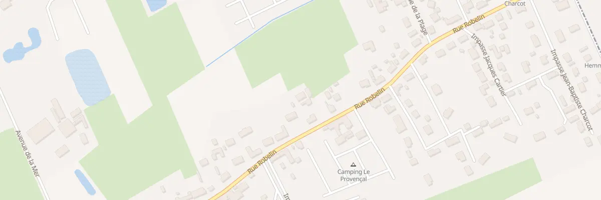 Plan du 1023 Rue Robelin à Marck