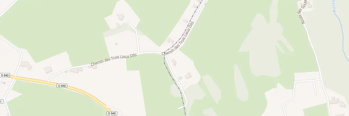 Plan du 5661F Les Souleyries à Fourmagnac