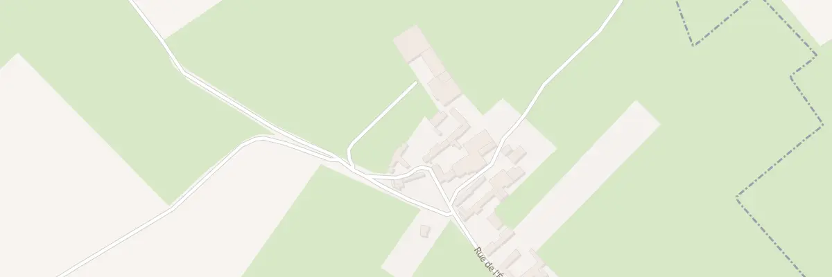 Plan du 14 Rue de l’Eglise à Avesnes