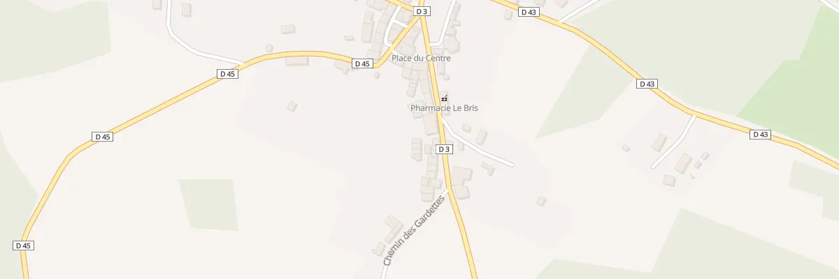 Plan du 5044 Le Bourg à Saint-Georges-la-Pouge