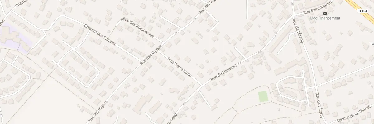 Plan du 2B Rue Pierre Curie à Verneuil-sur-Seine