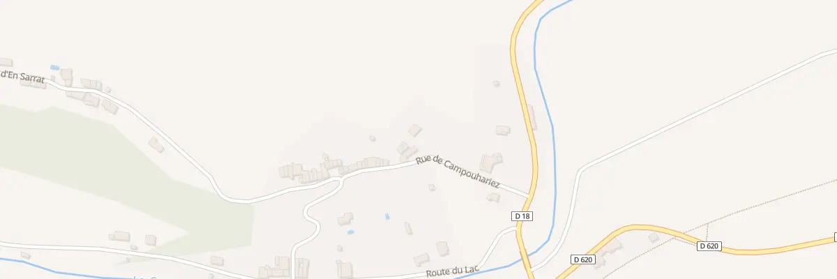 Plan du 2 Campouillerie à Sainte-Colombe-sur-l’Hers