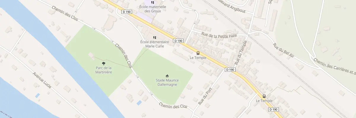 Plan du 85 Rue du Gen de Gaulle à Vaux-sur-Seine