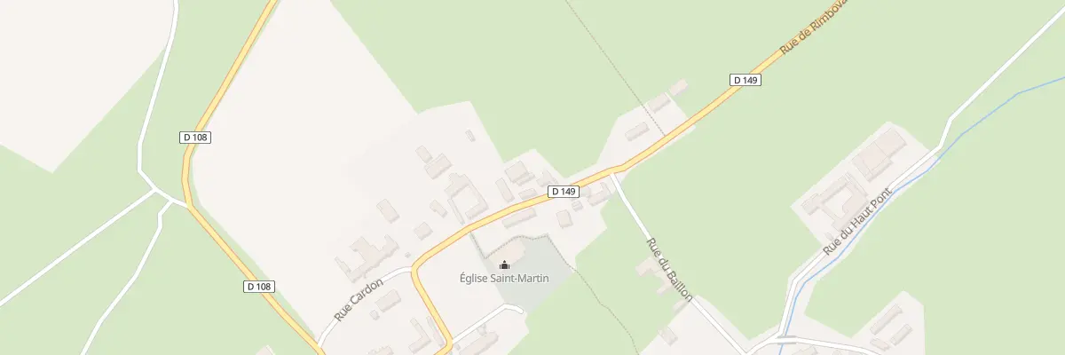 Plan du 21 Rue de Rimboval à Embry