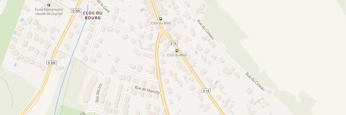 Plan du 76 Rue de Vienne à Saint-Cyr-en-Val