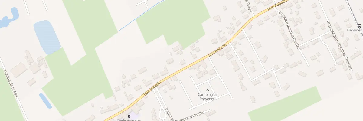 Plan du 1049 Rue Robelin à Marck