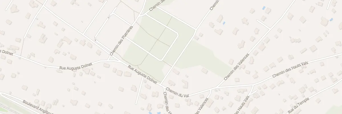 Plan du 5274 Rue Auguste Dolnet à Vaux-sur-Seine
