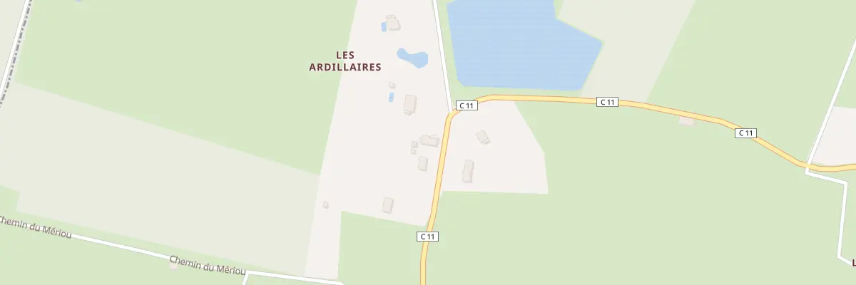 Plan du 1617 Rte des Forges à Méry-sur-Cher