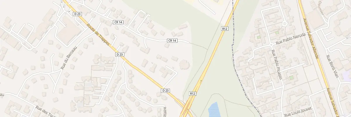 Plan du 4 Imp du Sauvageot à Élancourt