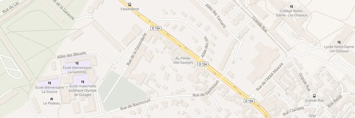 Plan du 51 Bd André Malraux à Verneuil-sur-Seine