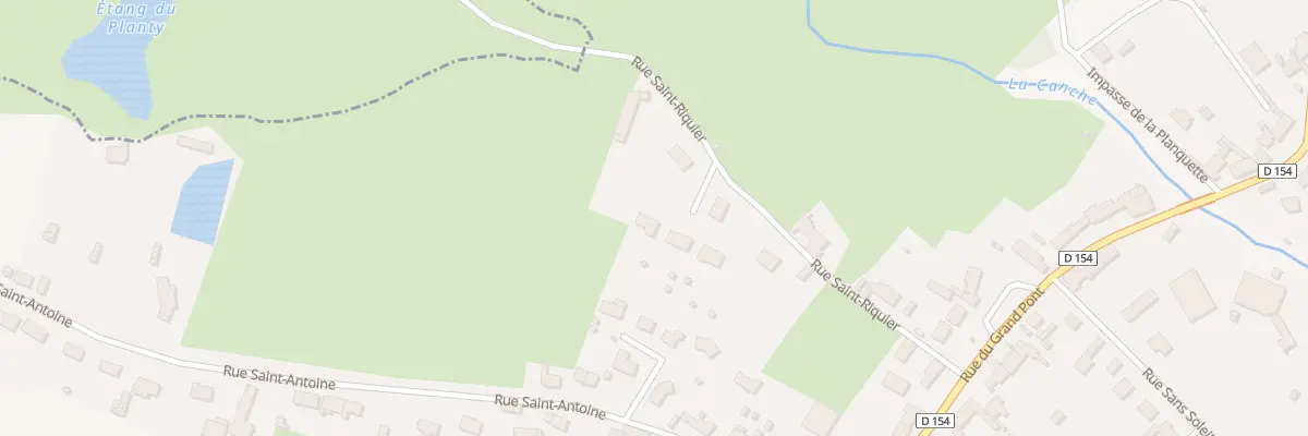 Plan du 81 Imp St Riquier à Aubin-Saint-Vaast