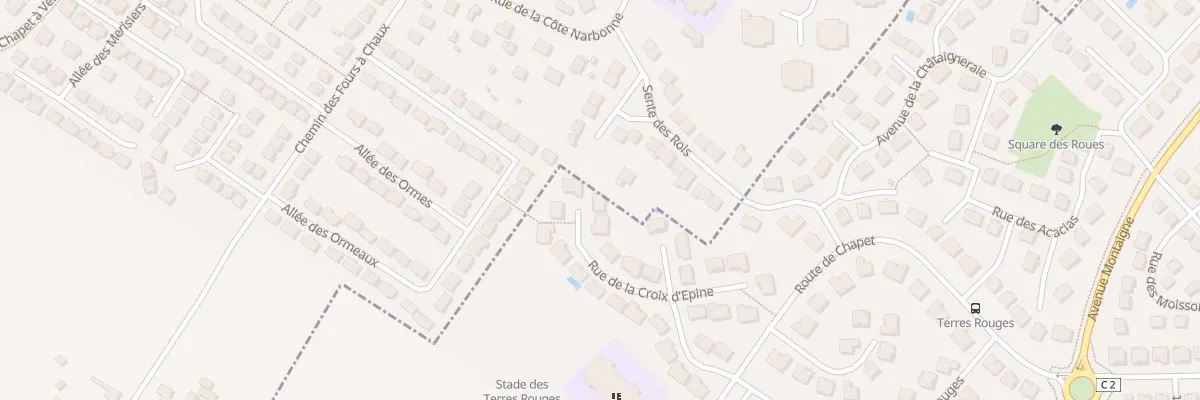 Plan du 32 Rue de la Croix d’Epine à Vernouillet