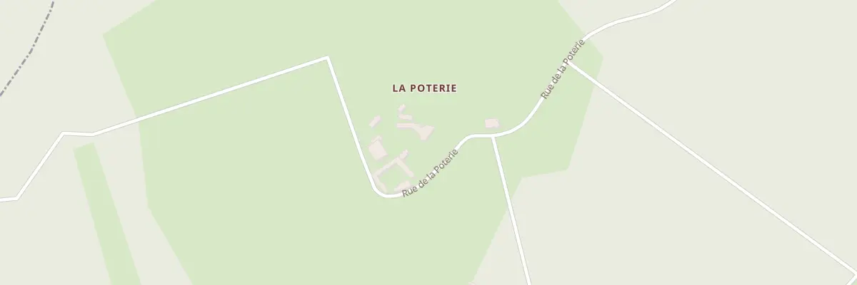 Plan du 2 Rue de la Poterie à Saint-Germain-la-Poterie