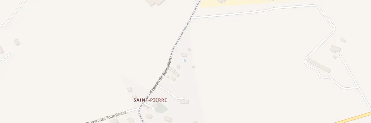 Plan du 9001 Che de Saint Pierre à Pouze