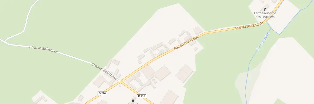 Plan du 52 Rue du Bas Loquin à Haut-Loquin