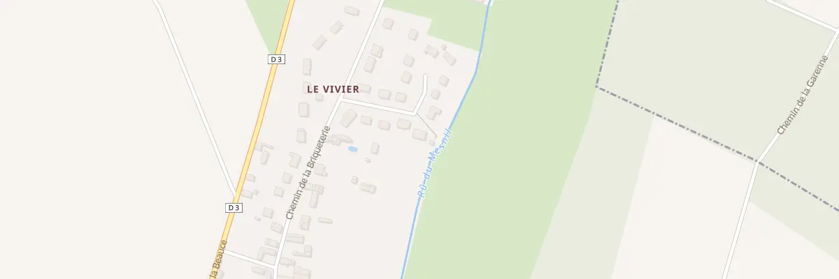 Plan du 5 Rue du Trocadéro à Fleury