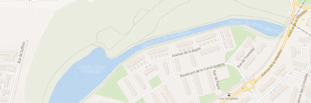 Plan du 47 Av de la Baylie à Élancourt