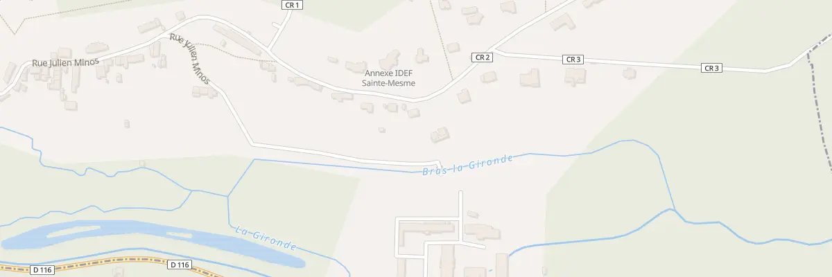 Plan du 70 Rue Julien Minos à Sainte-Mesme