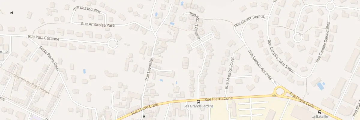 Plan du 13B Rue Albert Einstein à Plaisir