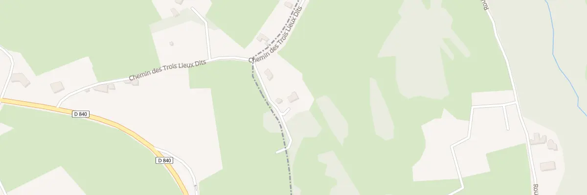 Plan du 5662F Les Souleyries à Fourmagnac