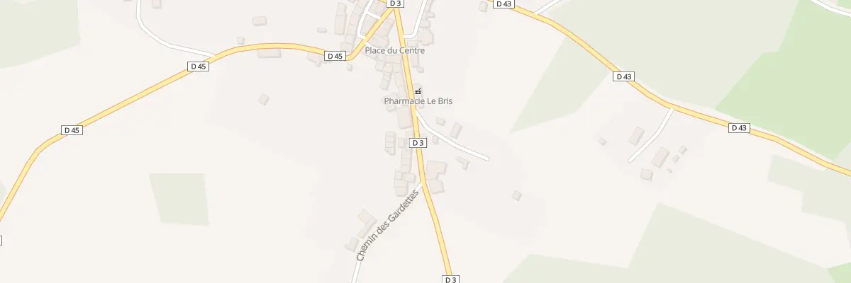 Plan du 5037 Le Bourg à Saint-Georges-la-Pouge