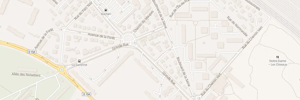 Plan du 124 Gr Grande Rue à Verneuil-sur-Seine