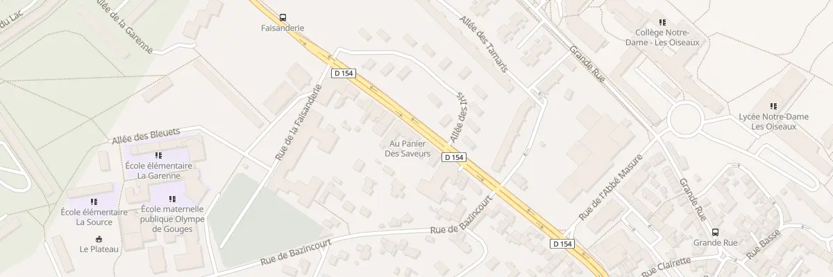 Plan du 49 Bd André Malraux à Verneuil-sur-Seine
