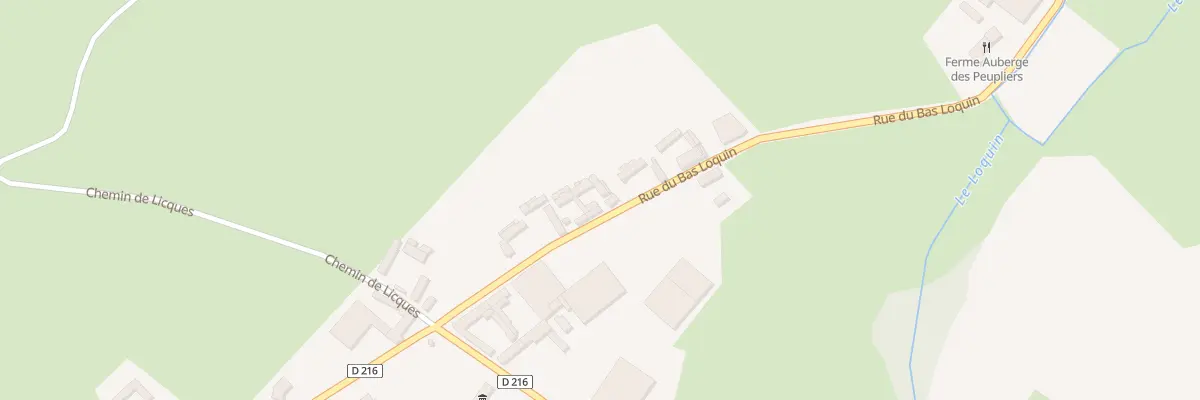 Plan du 50 Rue du Bas Loquin à Haut-Loquin