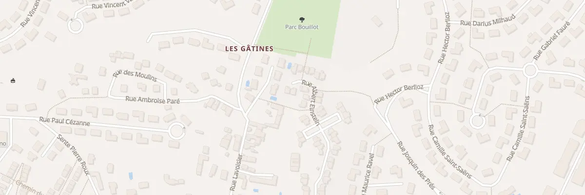 Plan du 35 Rue Albert Einstein à Plaisir