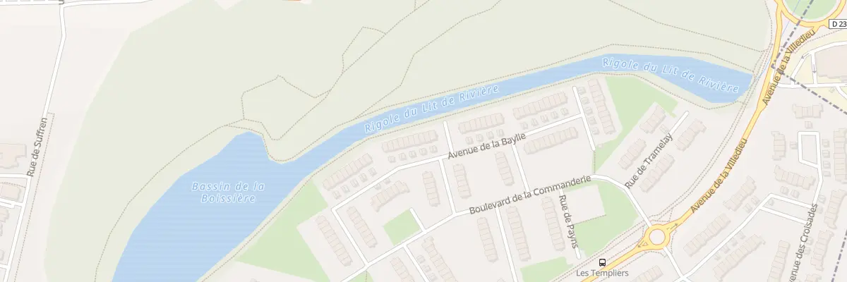 Plan du 55 Av de la Baylie à Élancourt