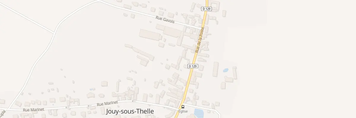 Plan du 145 Rue de la Poste à Jouy-sous-Thelle
