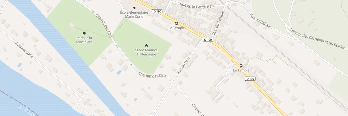 Plan du 79 Rue du Gen de Gaulle à Vaux-sur-Seine