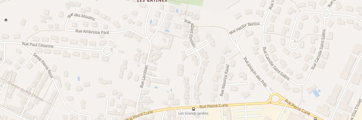 Plan du 21 Rue Albert Einstein à Plaisir