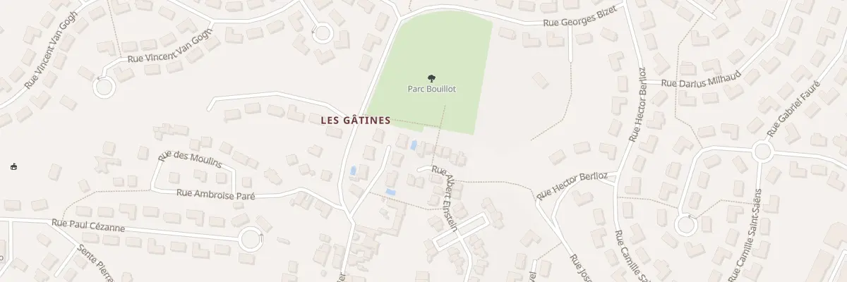 Plan du 56 Rue Albert Einstein à Plaisir