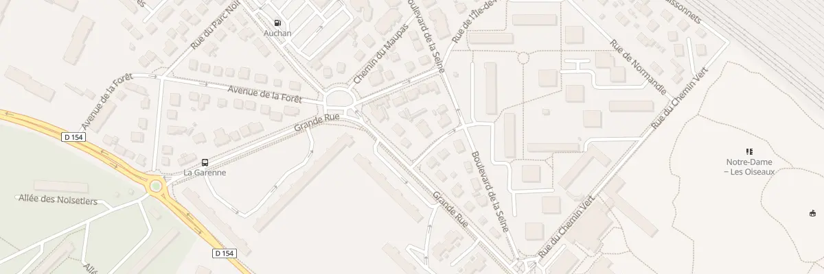 Plan du 122 Gr Grande Rue à Verneuil-sur-Seine