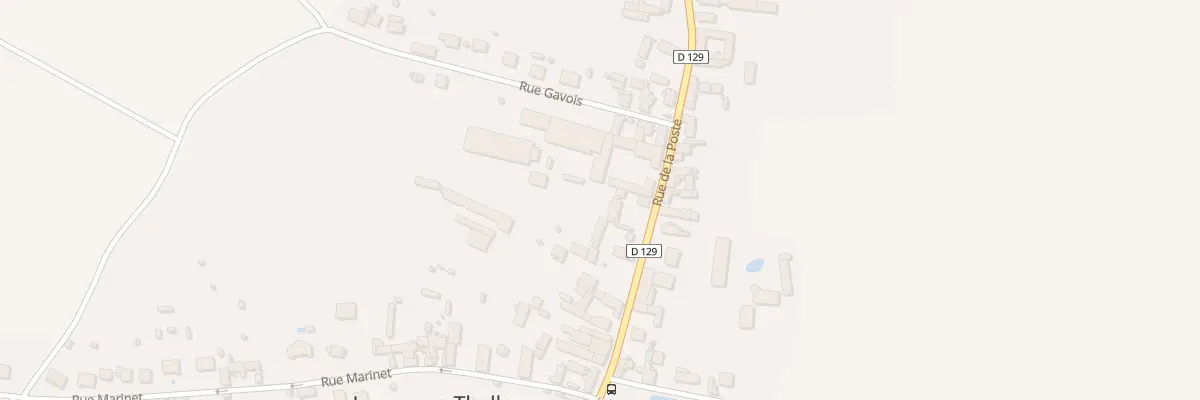 Plan du 167 Rue de la Poste à Jouy-sous-Thelle