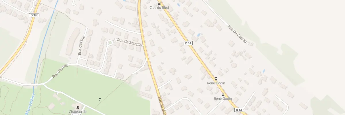 Plan du 214 Rue de Vienne à Saint-Cyr-en-Val