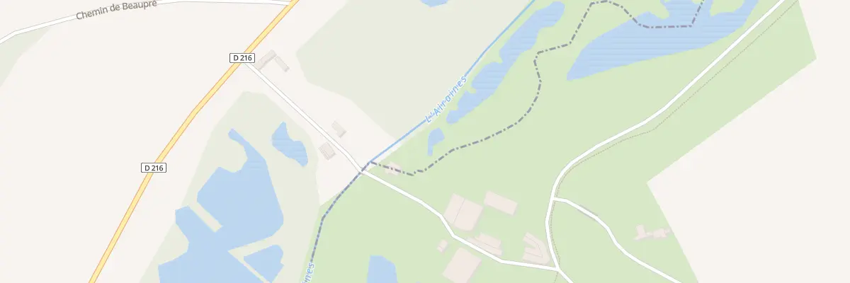Plan du 5075A Le Village à Bettencourt-Rivière