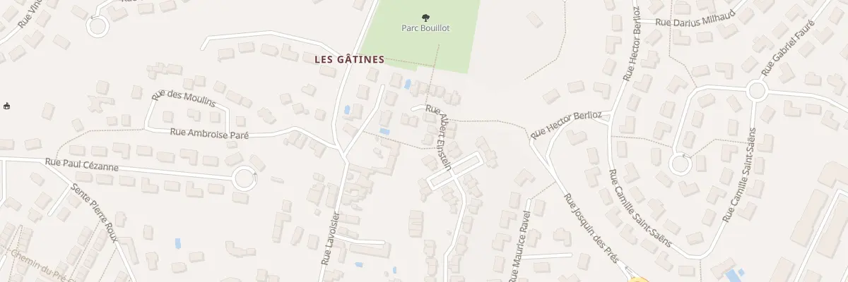 Plan du 29 Rue Albert Einstein à Plaisir