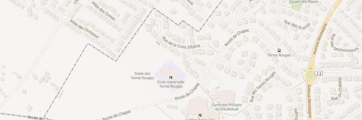 Plan du 7 Rue de la Croix d’Epine à Vernouillet