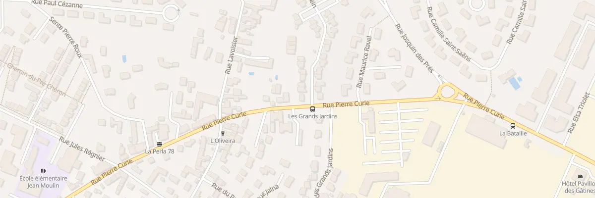 Plan du 1 Rue Albert Einstein à Plaisir
