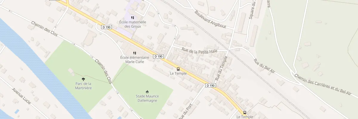 Plan du 112 Rue du Gen de Gaulle à Vaux-sur-Seine