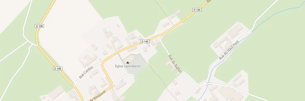 Plan du 18 Rue de Rimboval à Embry