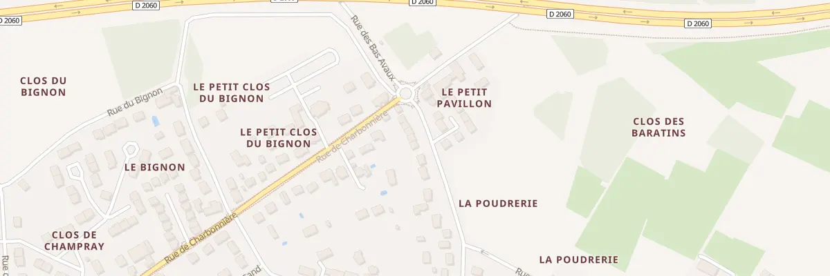 Plan du 121 Rue du Petit Vomimbert à Saint-Jean-de-Braye
