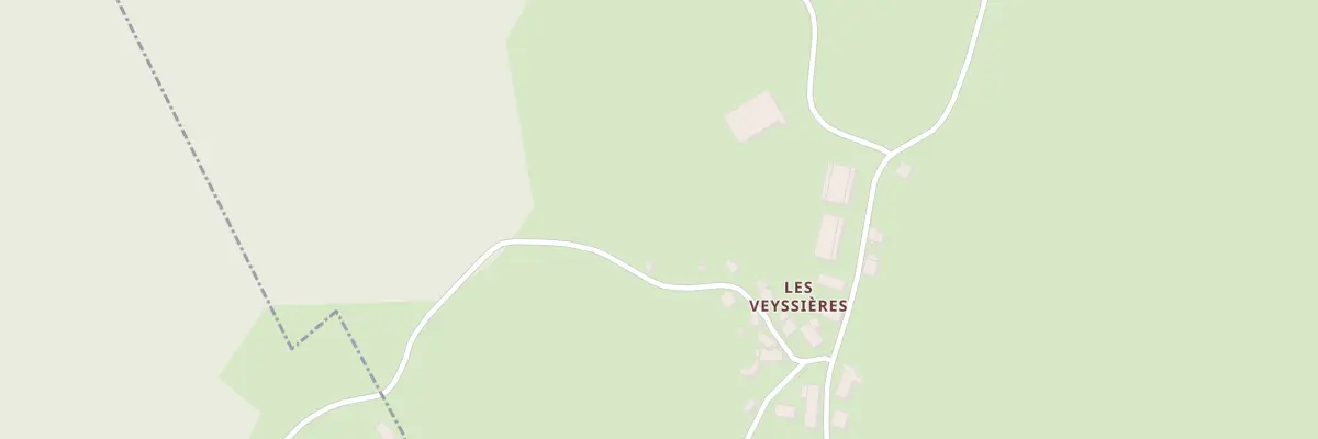 Plan du 5182 Les Veyssieres à Sarran