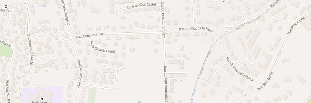 Plan du 37 Rue du Petit Vomimbert à Saint-Jean-de-Braye
